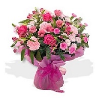 Mom Special - Soft Pink bouquet